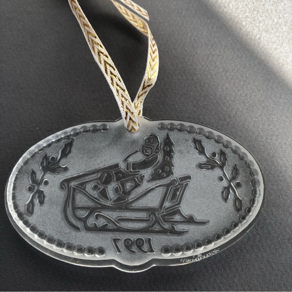 Vintage Waterford Songs of Christmas Collection 1997 JIngle Bells Second Edition - Picture 5 of 6